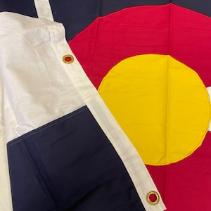 Colorado state 3x5ft cotton material with brass and grommets