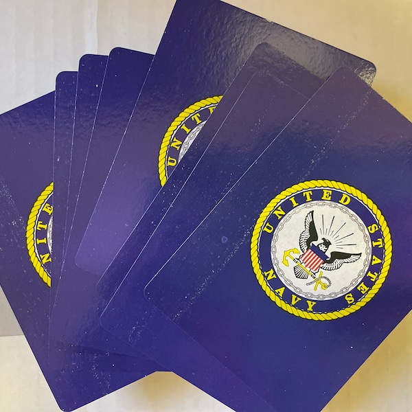 United states Navy fully   Standard printed deck  playing cards
