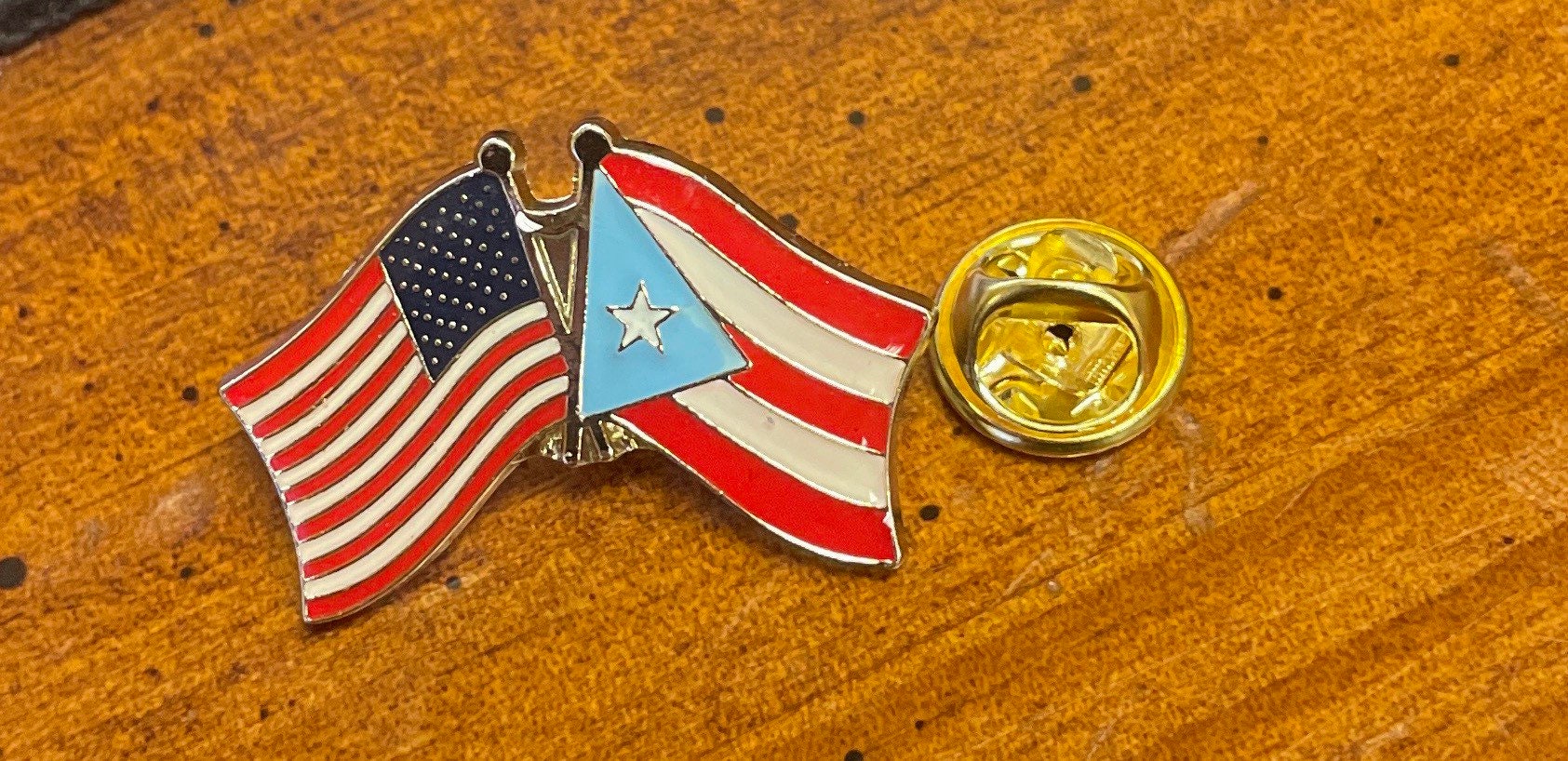 Spilla Smaltata In Metallo Con Bandiera Nazionale Dell'amicizia - Foto 7