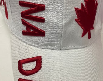 Canada baseball truckers cotton sewn embroidered unisex hat