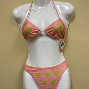Carolina solid bikini without padding lycra spandex material