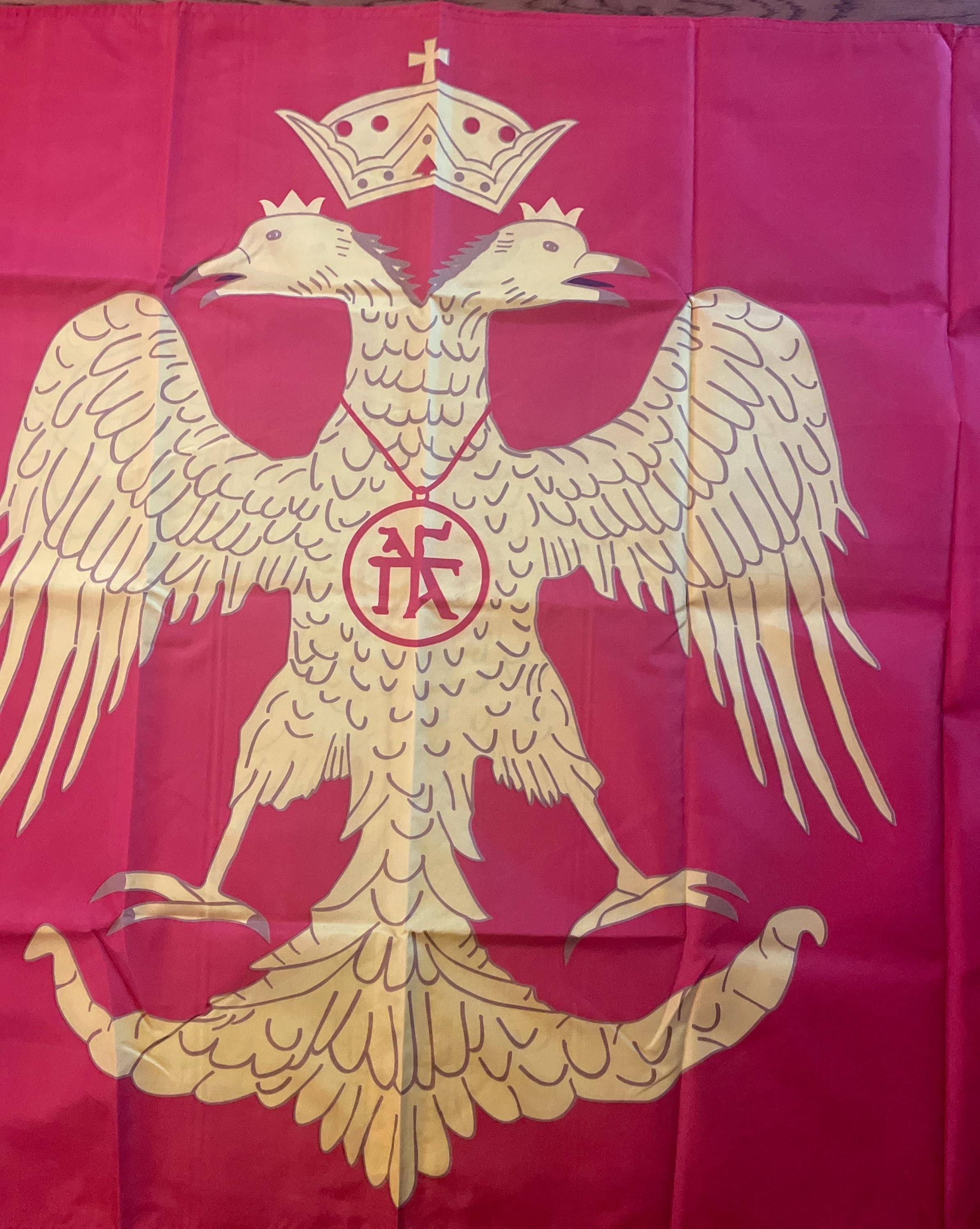 Byzantine Flag of Ancient Rome, 3x5 Ft, Double-sided - Etsy