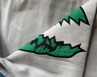 Appeal to Heaven Flag, Embroidered Organic Hemp, 3x5ft