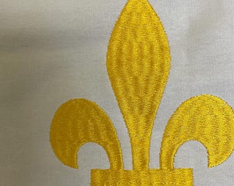 3x5ft  City of New Orleans cotton sewn embroidered with brass and grommets