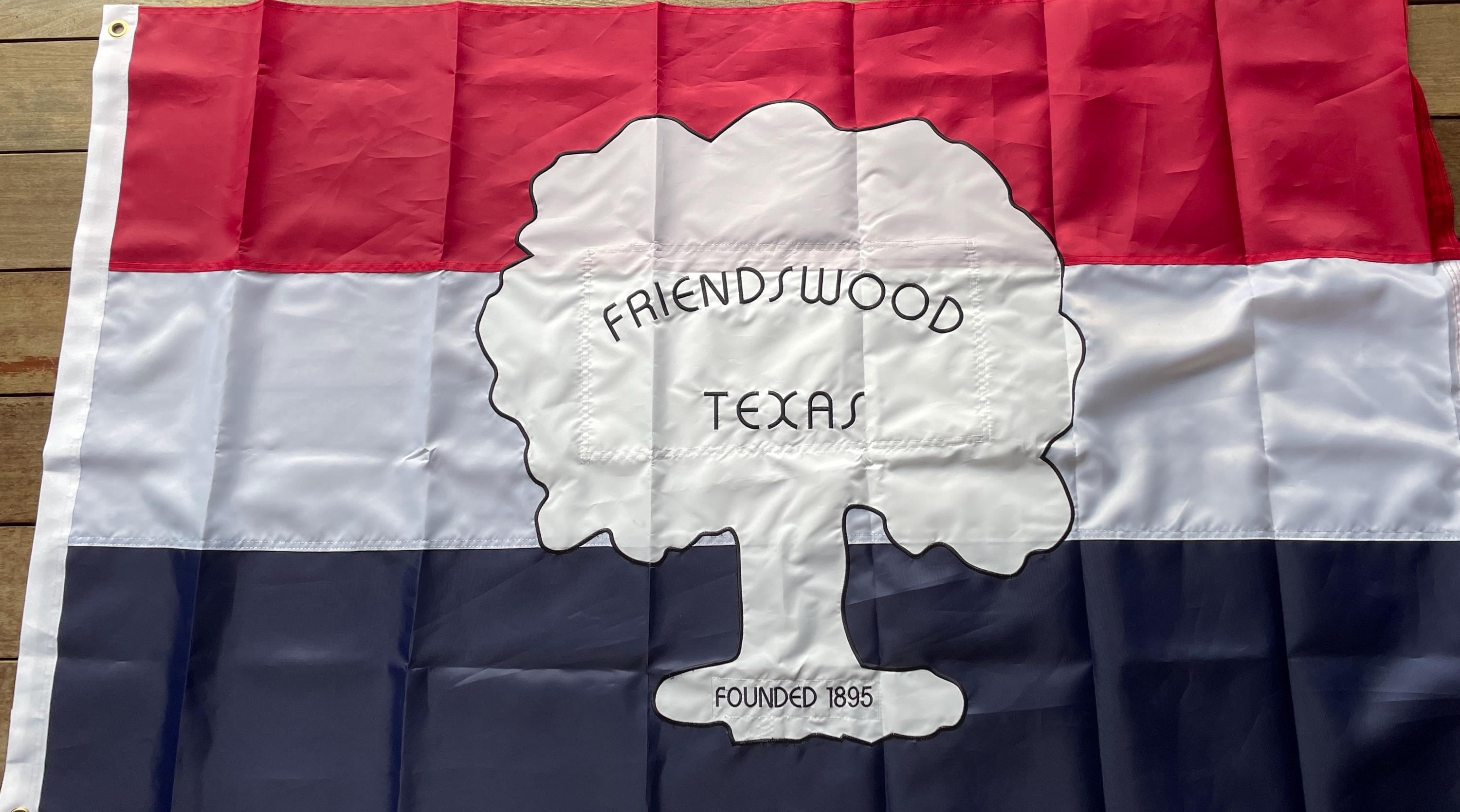 Tears For Fears Songs From The Big Chair Bandiera Texas 3x5 Piedi In Poliestere Con Gambetti - Nuova, Con Etichette Originali Bandiera Stato Del Texas - Foto 8