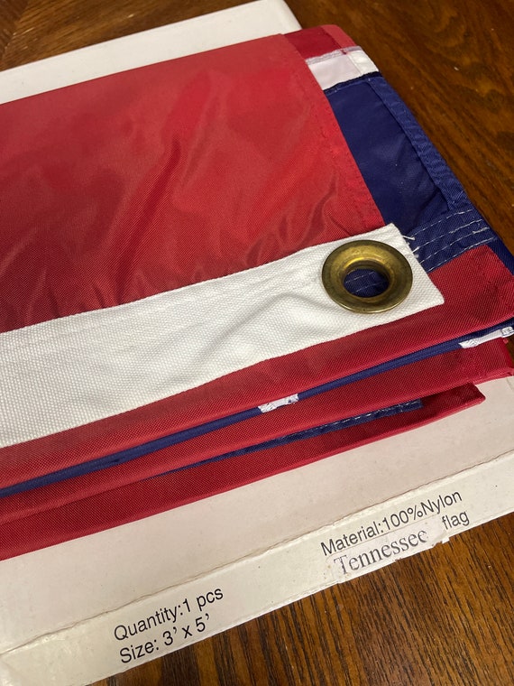 Tennessee - State Pole Sleeve Flag-->100% USA-Made Tennessee - State Pole Sleeve Flag-->100% USA-Made