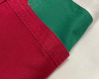 3x5 State Of Texas Embroidered Sewn Cotton Flags 100% USA Hand Made W/ Grommets - Foto 12