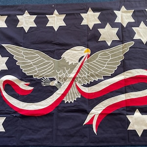 Whiskey Rebellion Flag: Embroidered Cotton Historic Banner (3x5ft)