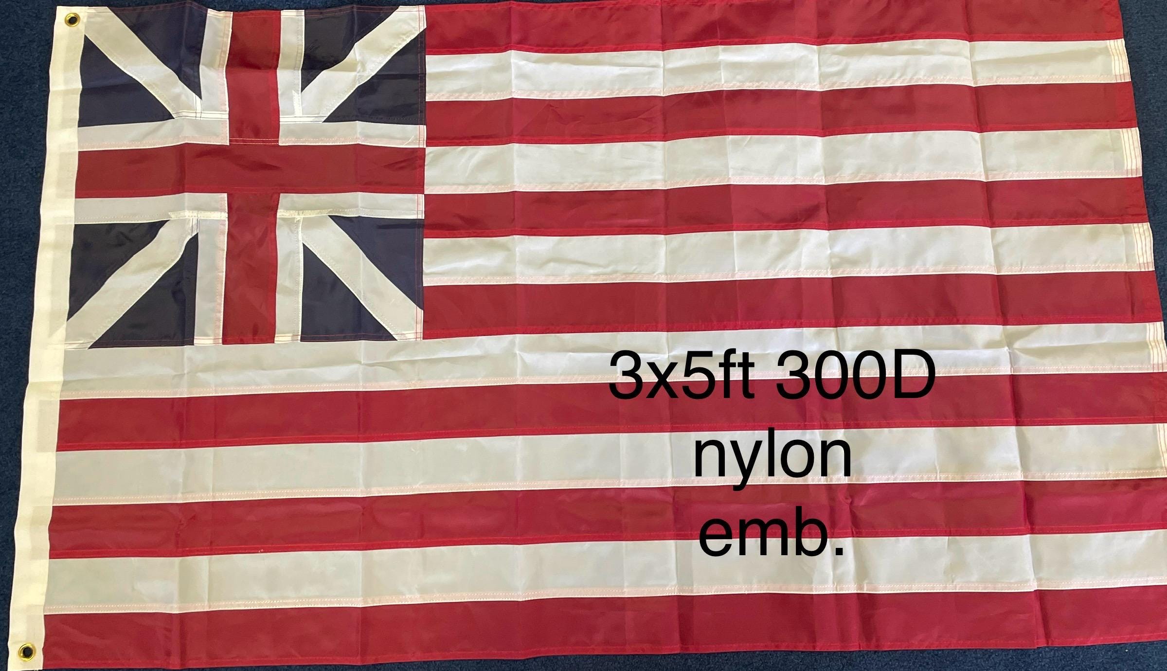 3x5 Grand Union Flag 3x5 Banner Grommets Cambridge General 3x5 Grand Union Flag 3x5 Banner Grommets Cambridge General