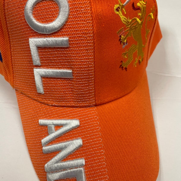 Gorra de béisbol de algodón estilo camionero con bordado holandés
