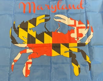 Maryland flag history historical flags; variations printed 3x5ft brass grommets