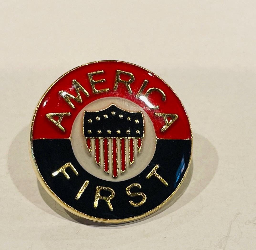 Spilla Da Bavero Presidenziale USA - PinMart's - Collezione Americana - Foto 4