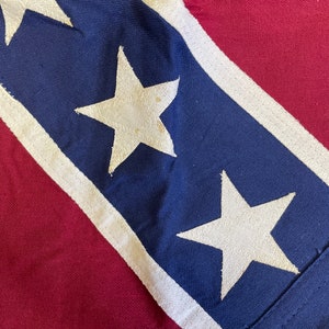 Mississippi State flag 100% cotton 2x3ft, 3x5ft and 4x6ft with brass & grommets flags  Sewn in and Old ways for you Made in the Year 1990&quot;s