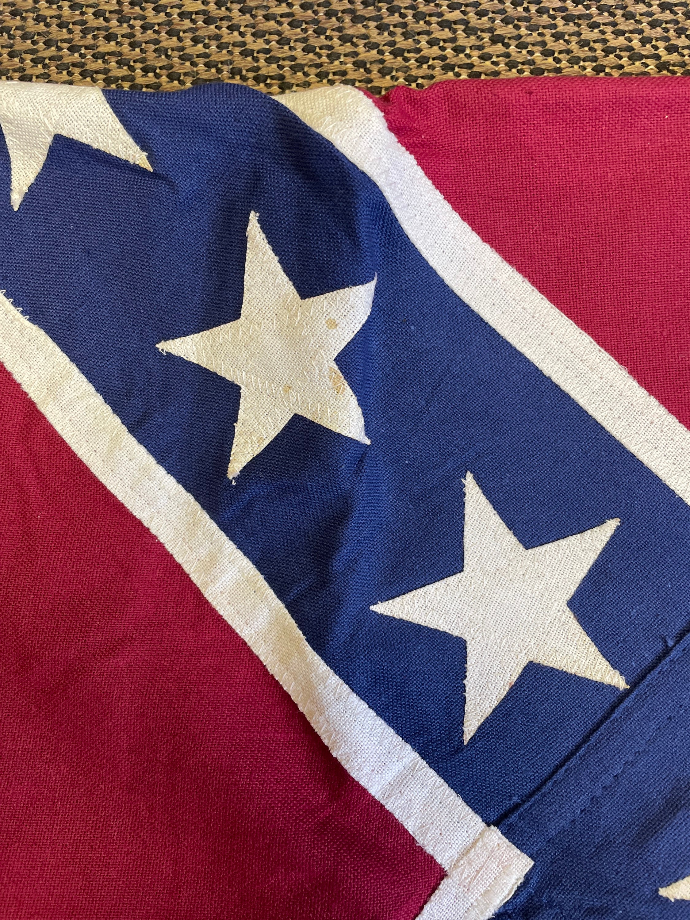 Southern Battle Flag Cowboy Hat - CSA II®'s Rebel Corner