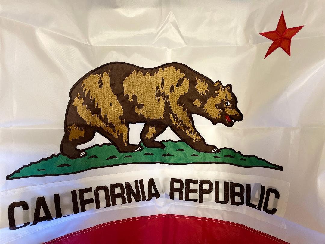 California flag vintage - Etsy 日本