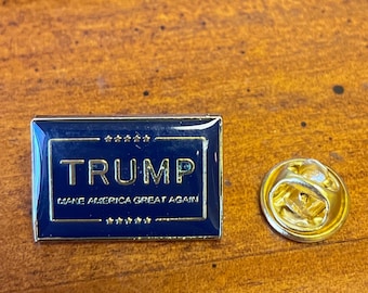 Trump variations of our 45th President lapel pins of your choice hand stamped and baked finished cloisonné badges,Pins cloth hat pins