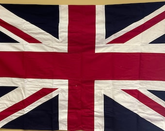 Uk British country2x3ft and flag 3x5ft cotton embroidered sewn flag with brass and grommets