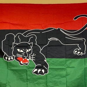 Black  American African Flags 3X5ft and hand stamped Lapel Pin  Different variations of African American flags and pin