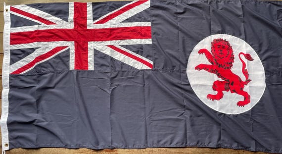 イギリス領ケニア植民地旗 1921-1963: 刺繍入り綿歴史旗 - Etsy 日本