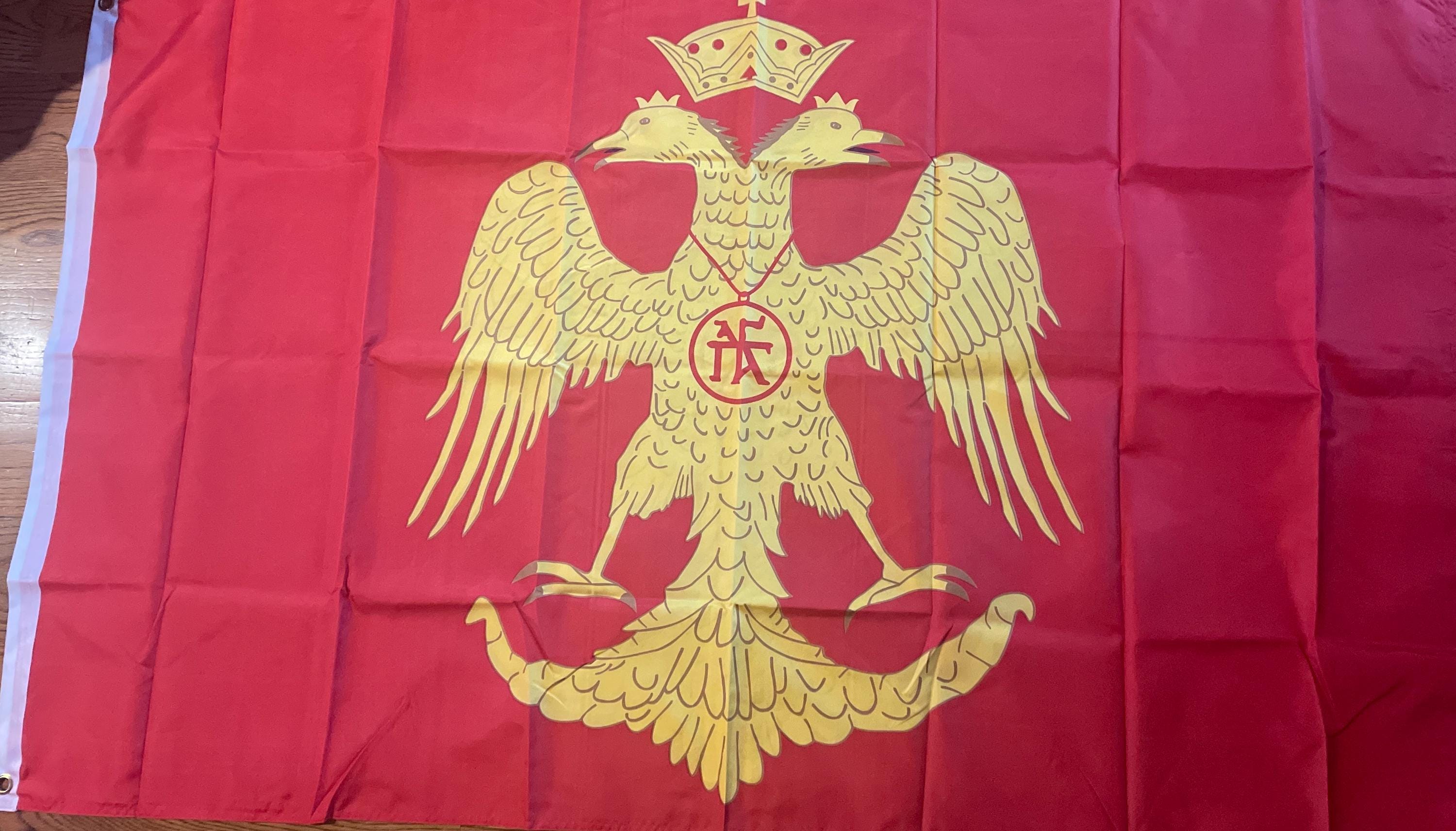 Byzantine Flag of Ancient Rome, 3x5 Ft, Double-sided - Etsy