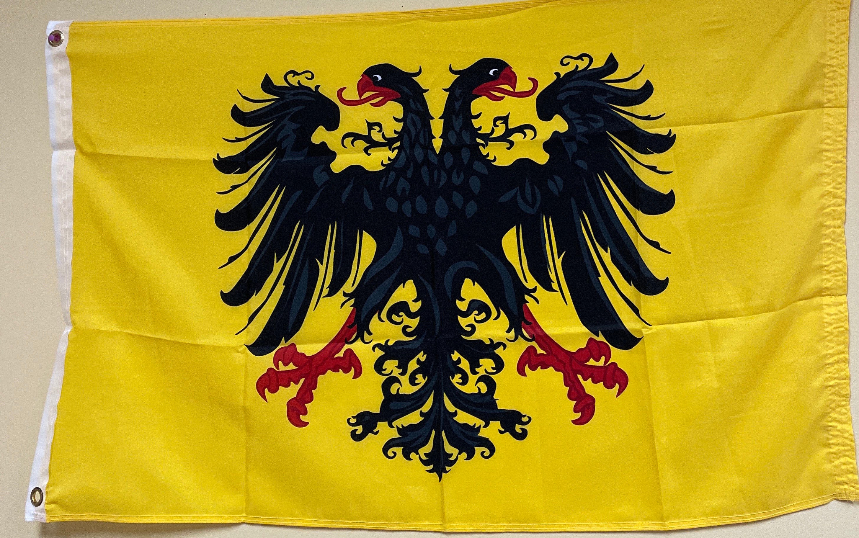 Holy Roman Empire 1400 Flag and Holy Roman Empire 14th