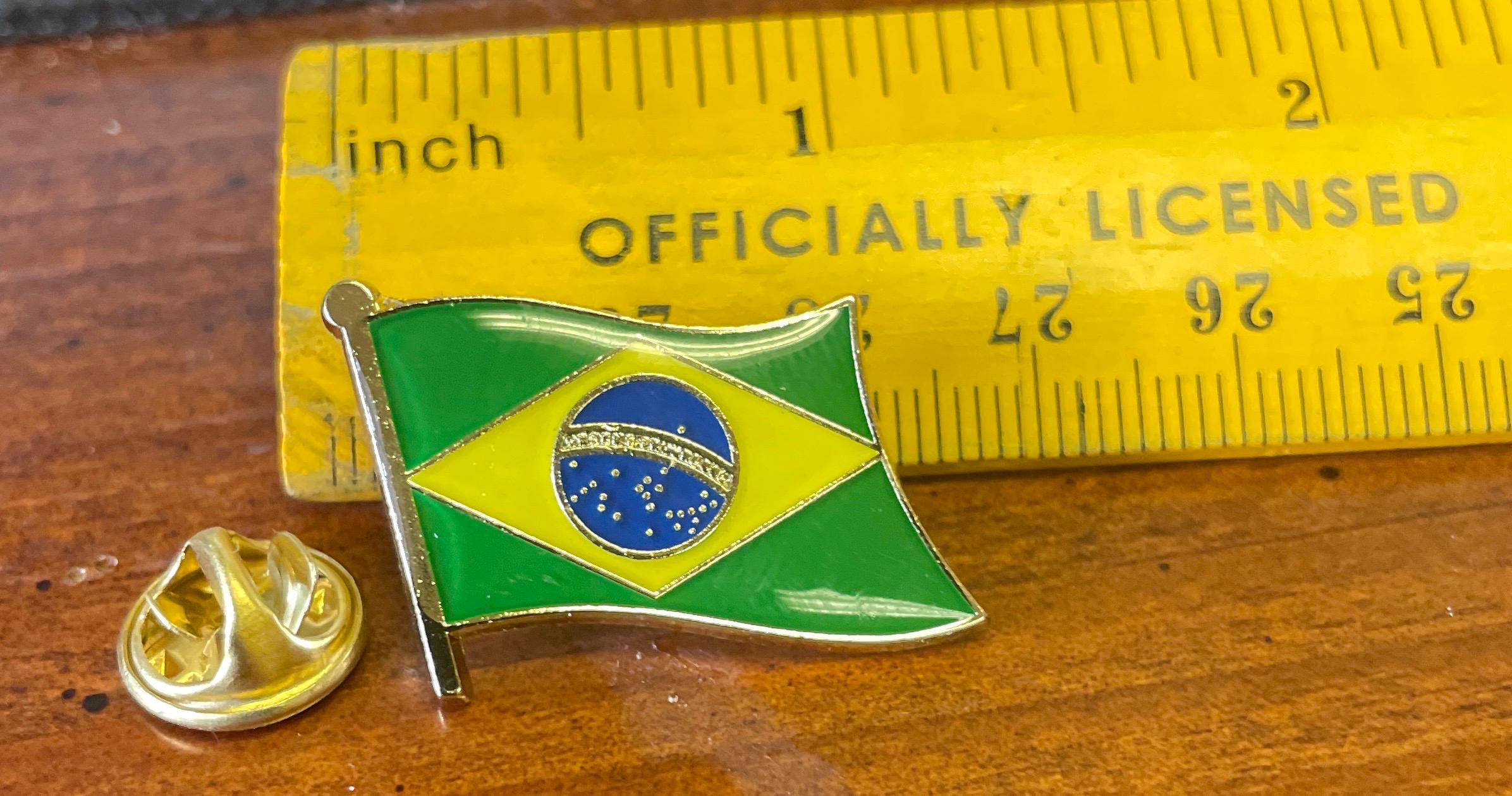 U24 Spilla Con Bandiera Di Berlino, Acrilico - Foto 13