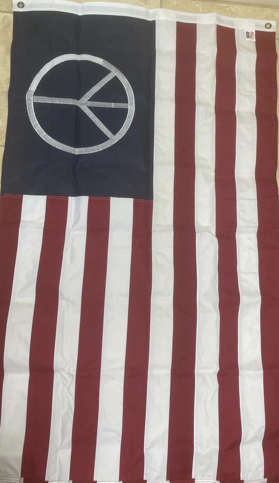 USA Flagge 150x90 Cm | Mit Metallösen, Polyester, Wetterfest | Für Innen & Außen
