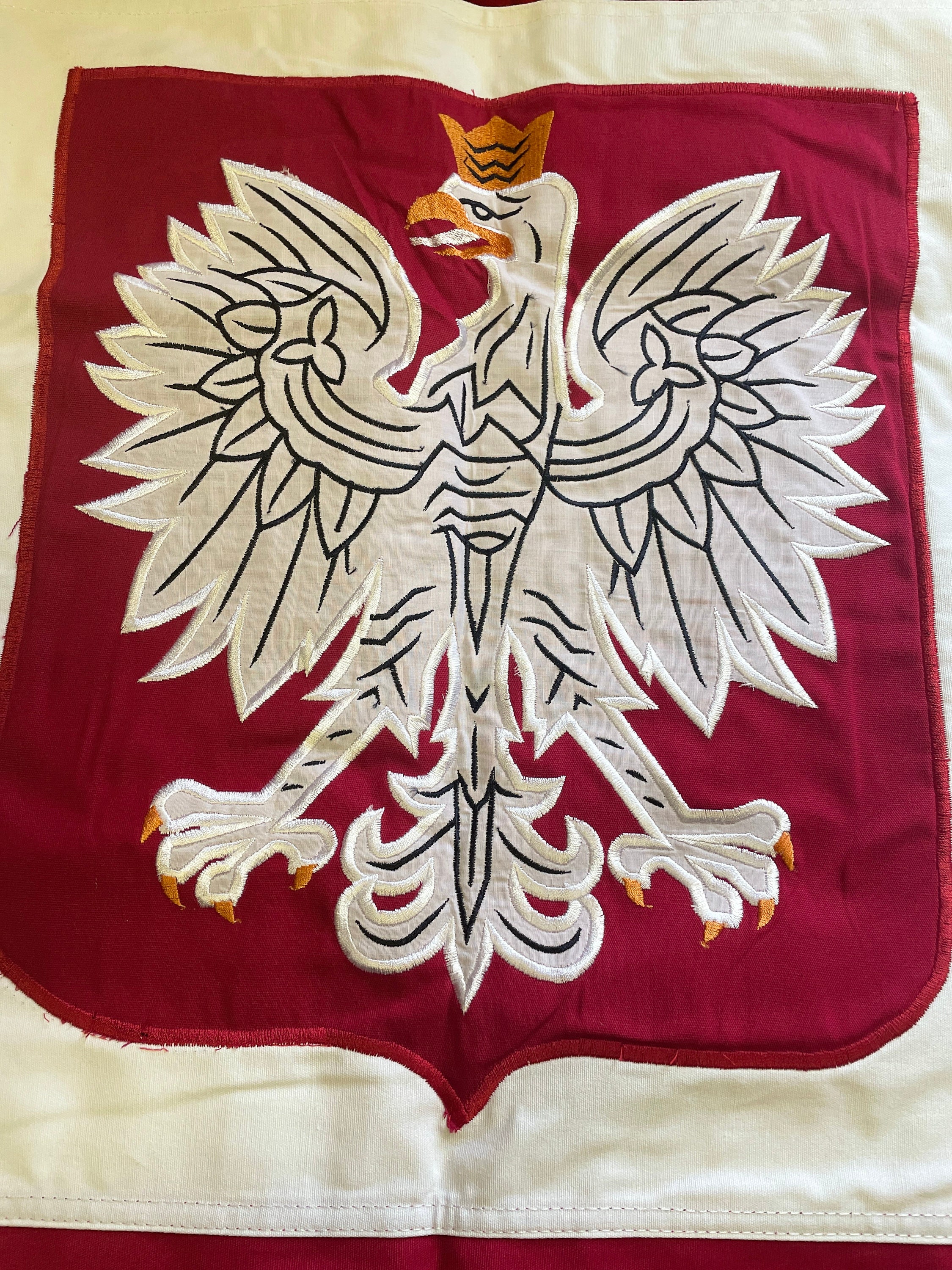 GIANT POLAND POLISH EAGLE FLAG POLISH STATE CREST NATIONAL 5*3FT 150*90cm Y0J3 e GIANT POLAND POLISH EAGLE FLAG POLISH STATE CREST NATIONAL 5*3FT 150*90cm Y0J3 e