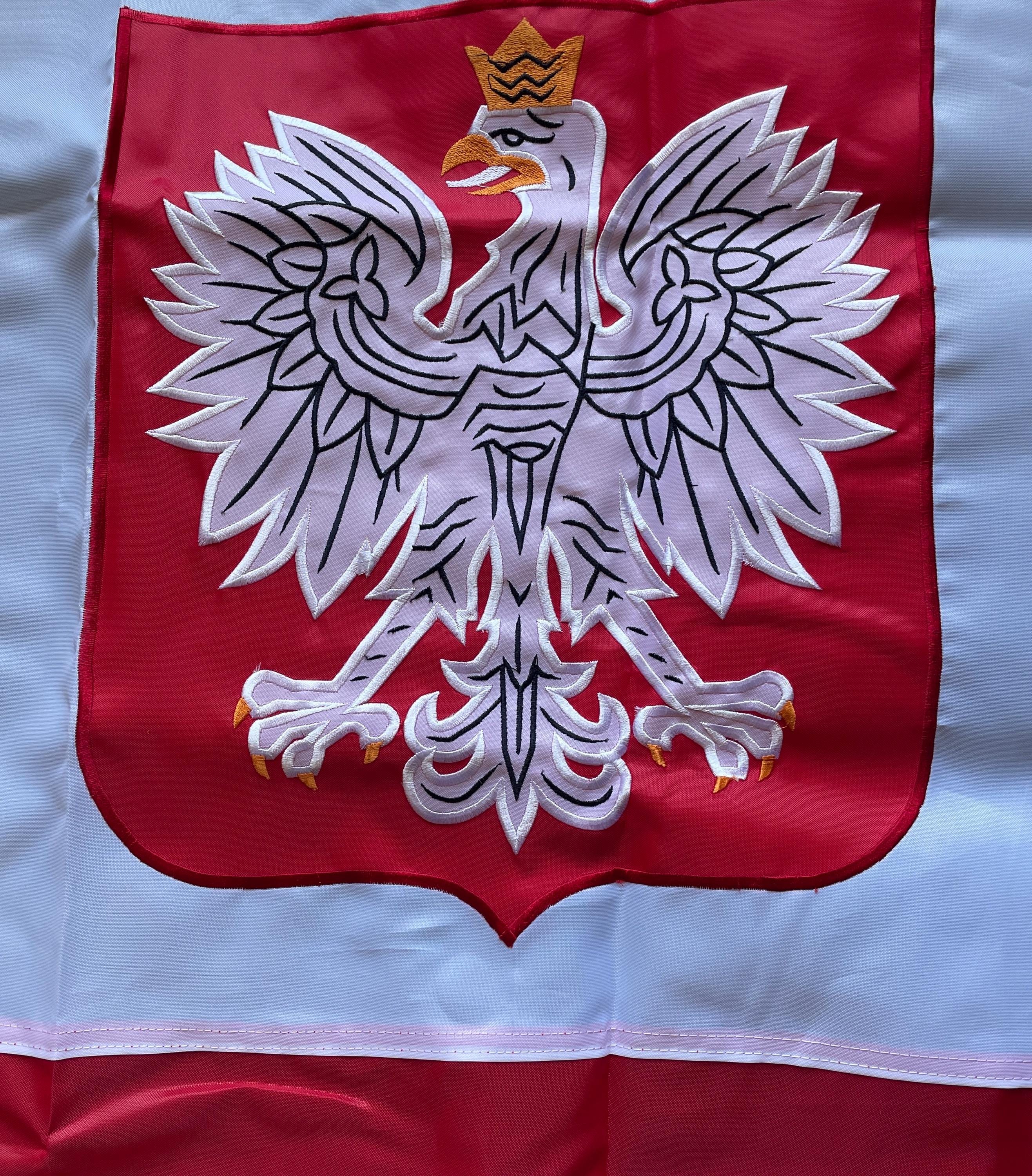 色々な Nylon 300D 3x5ft Flag Eagle Poland Old Fabric 600D and その他
