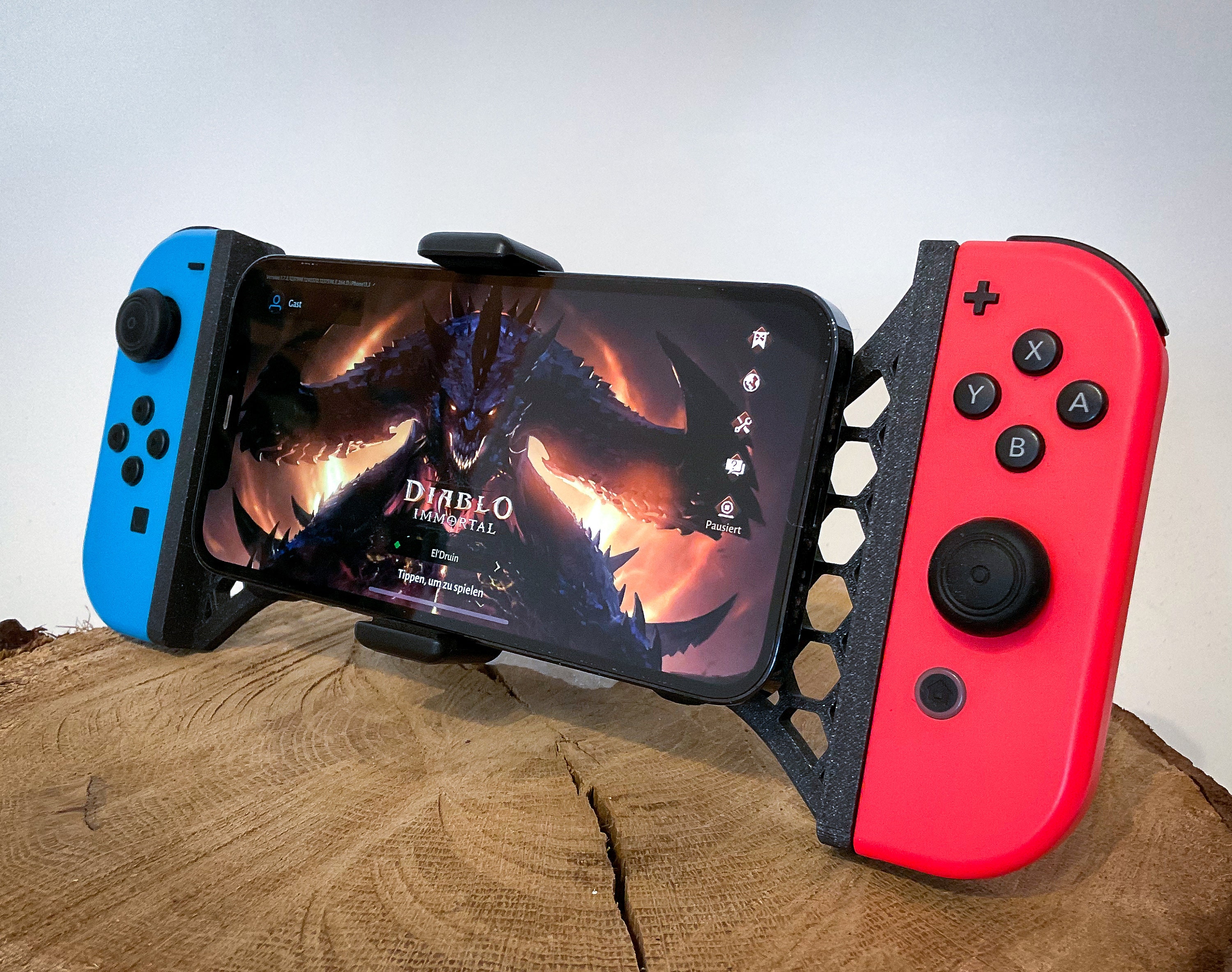 Joy-con Phone Holder for Smartphones, Nintendo Switch Phone Grip