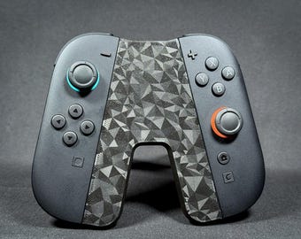 Switch 2 Joy-Con Grip Slim, Nintendo Controller Adapter für unterwegs