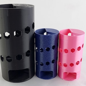 Spiral Tower | Dice Tower ~ Large or Small ~ Multiple Colours ~ Awesome DnD Accessory! ~ D&D, Pathfinder, TTRPG Accessory