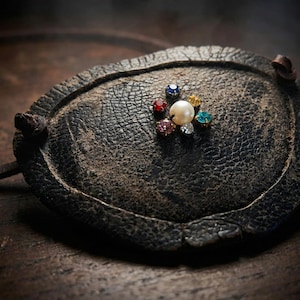 Willy the One-Eyed Pirate Patch – Handmade Screen-Accurate Replica – Goonies Movie Prop