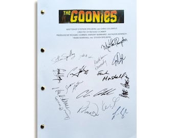 Guión en PDF de la película de Los Goonies