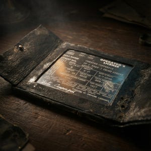 Replica of Chester Copperpot's Wallet - GOONIES - Wallet