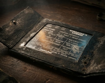Réplica de la Cartera- Monedero de Chester Coperpot - GOONIES - Wallet