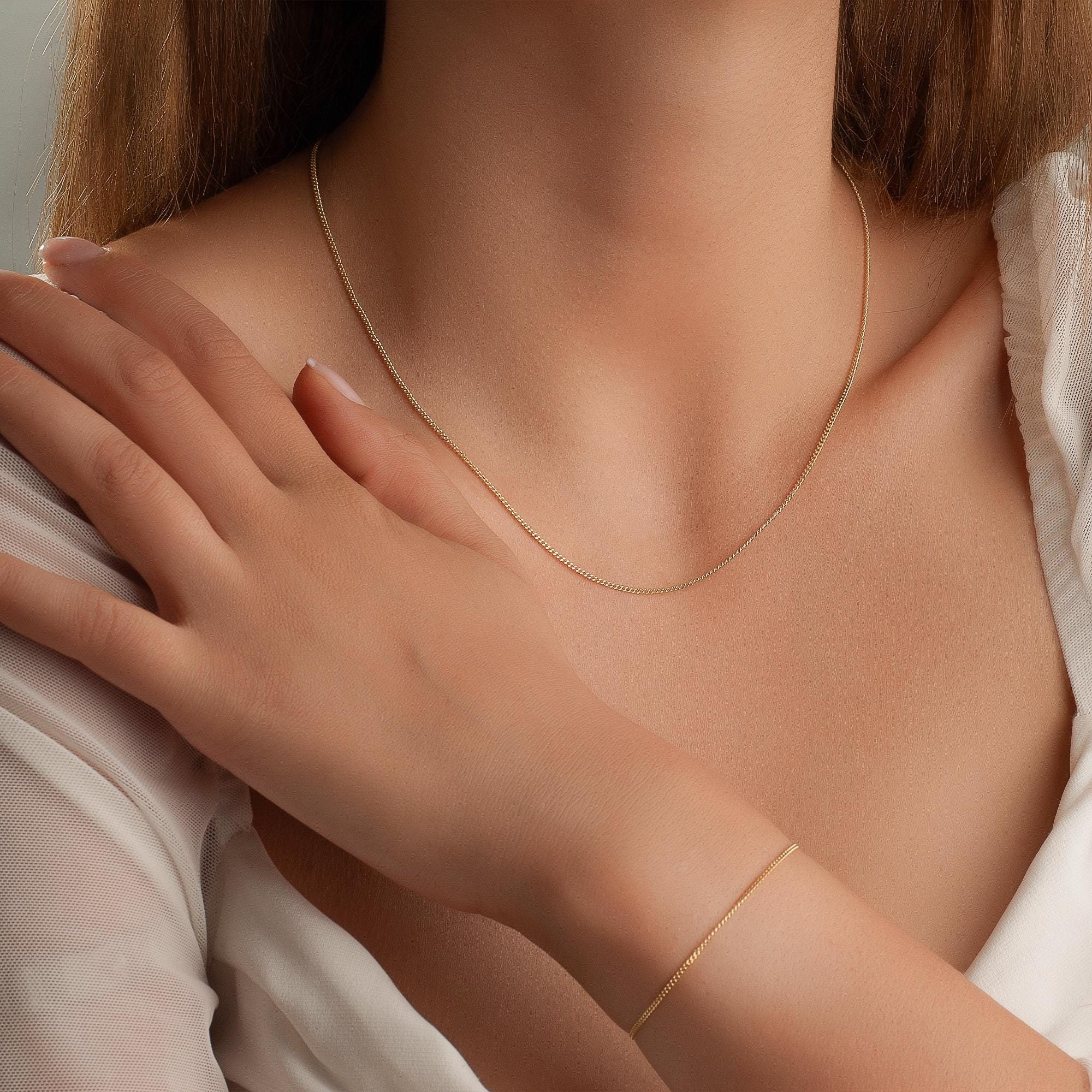 【Monday Edition】VINE CHAIN NECKLACE Vine Chain Necklace - Etsy