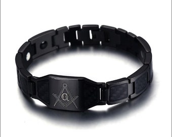 Biomagnet - Stainless Steel Anti Radiation Armband (Schutz vor 5G und Elektrosmog)