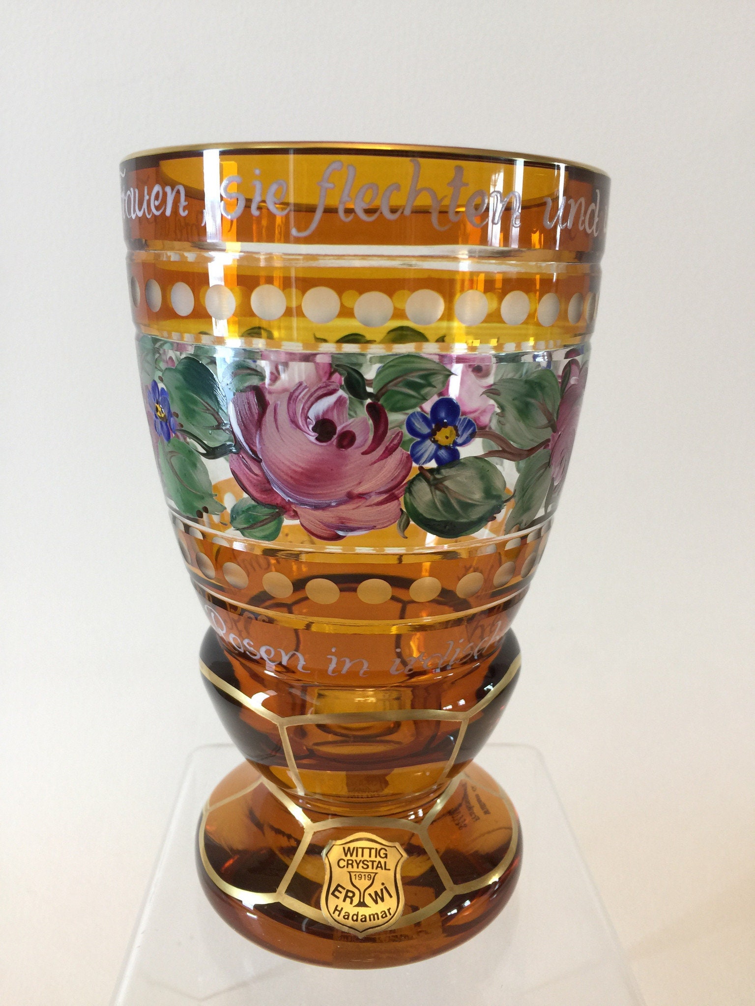 Wittig Crystal - Etsy