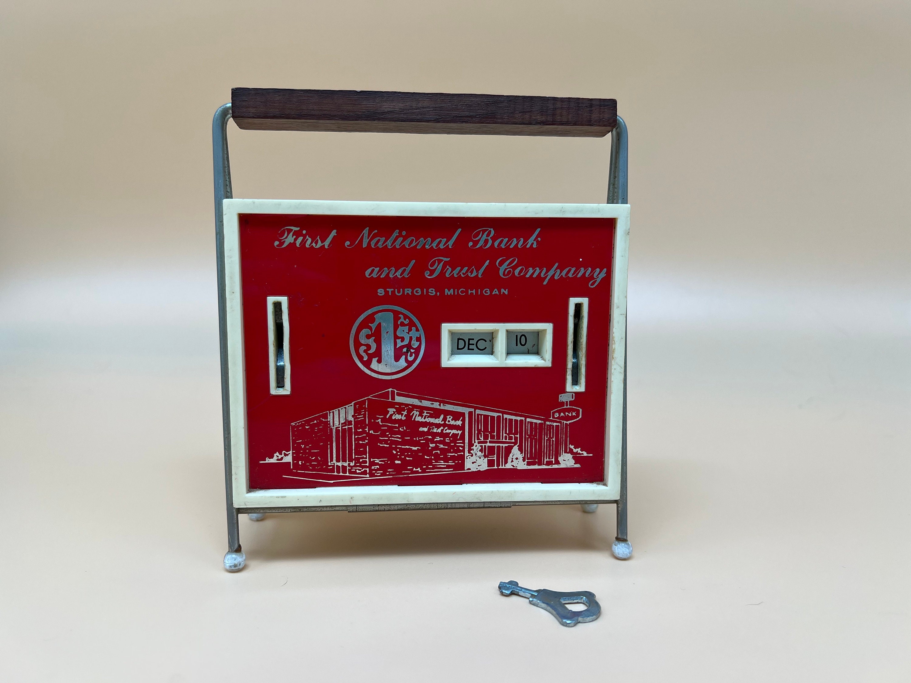 Vintage Bank Calendar - Etsy