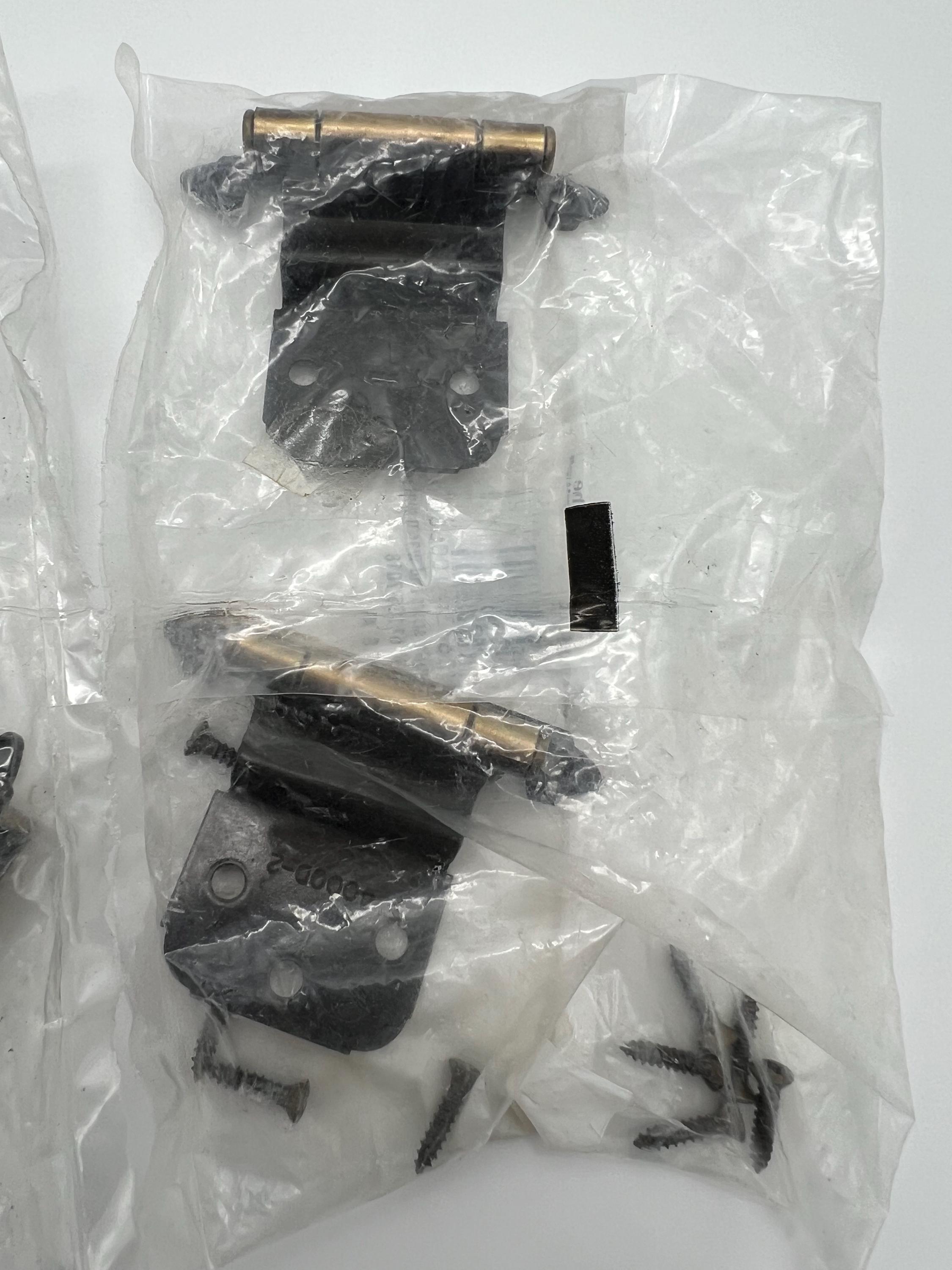 Amerock BPR7628AE Paire De 1cm Insert Fermeture Automatique