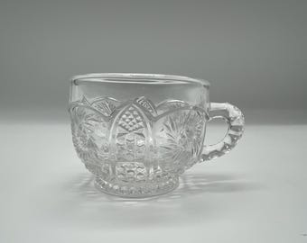 Vintage LE Smith Punch Cups (Set of 12) – Feather & Hobstar Design