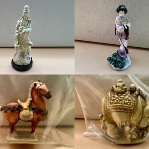 Goebel Miniatures By Olszewski Oriental Set of Goebel Miniatures