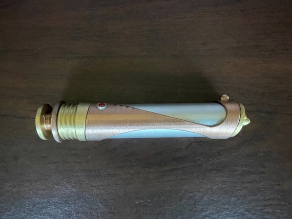 Darth Sidious 3D Printed Lightsaber Hilt Etsy