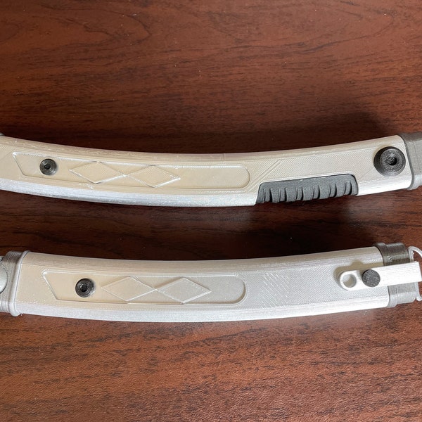 Ahsoka Tano Rebels 3D Printed Lightsaber Hilts