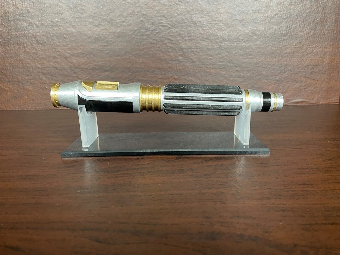 Mace Windu 3D Printed Lightsaber Hilt Etsy