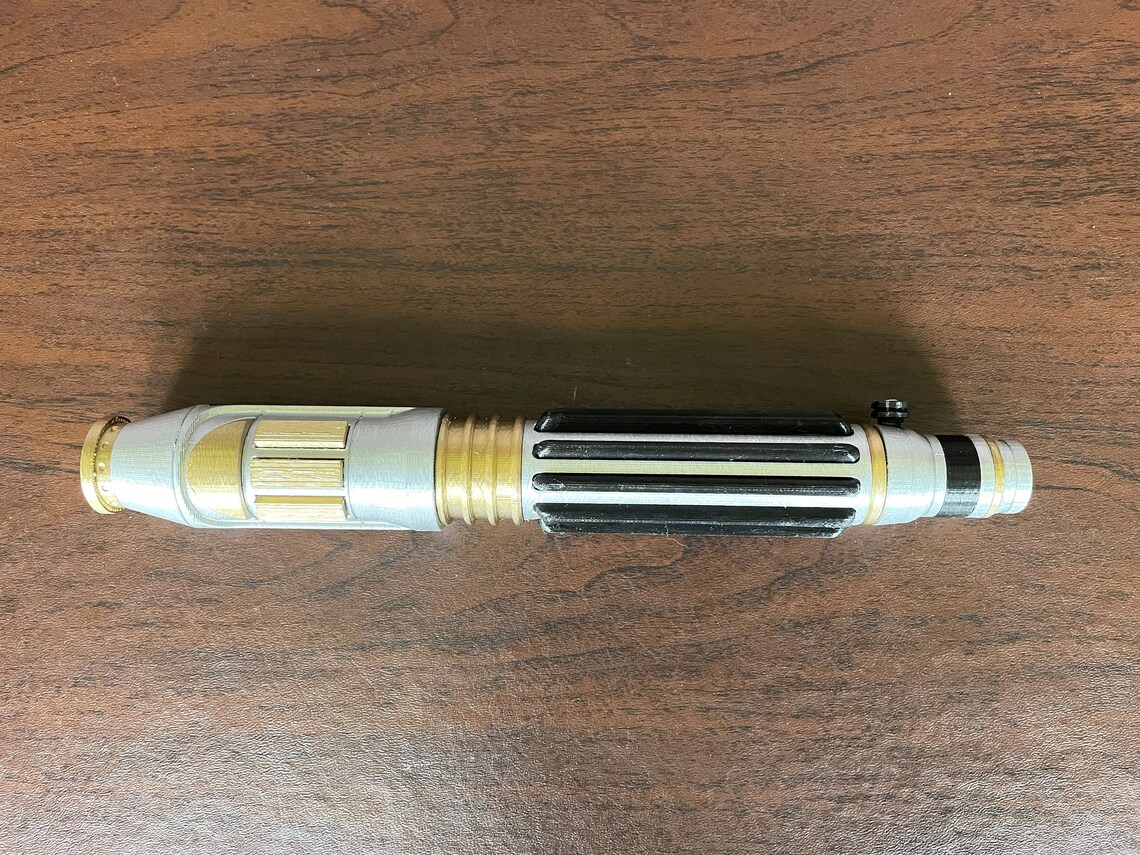 Mace Windu 3D Printed Lightsaber Hilt Etsy