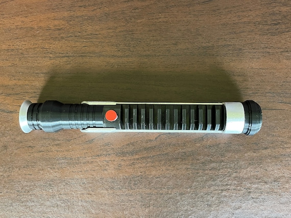 Qui Gon Jinn 3D Printed Lightsaber Hilt 