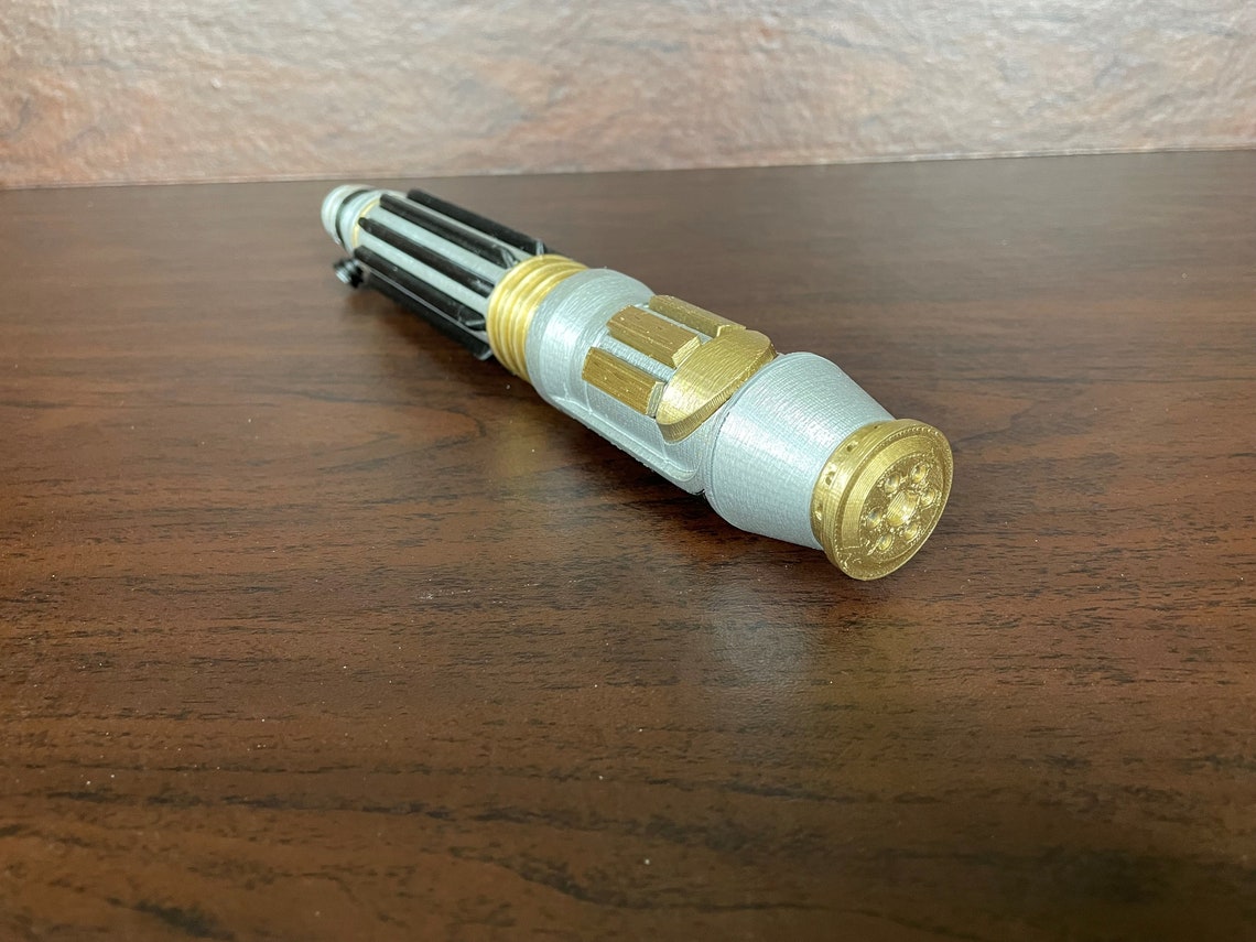 Mace Windu 3D Printed Lightsaber Hilt Etsy