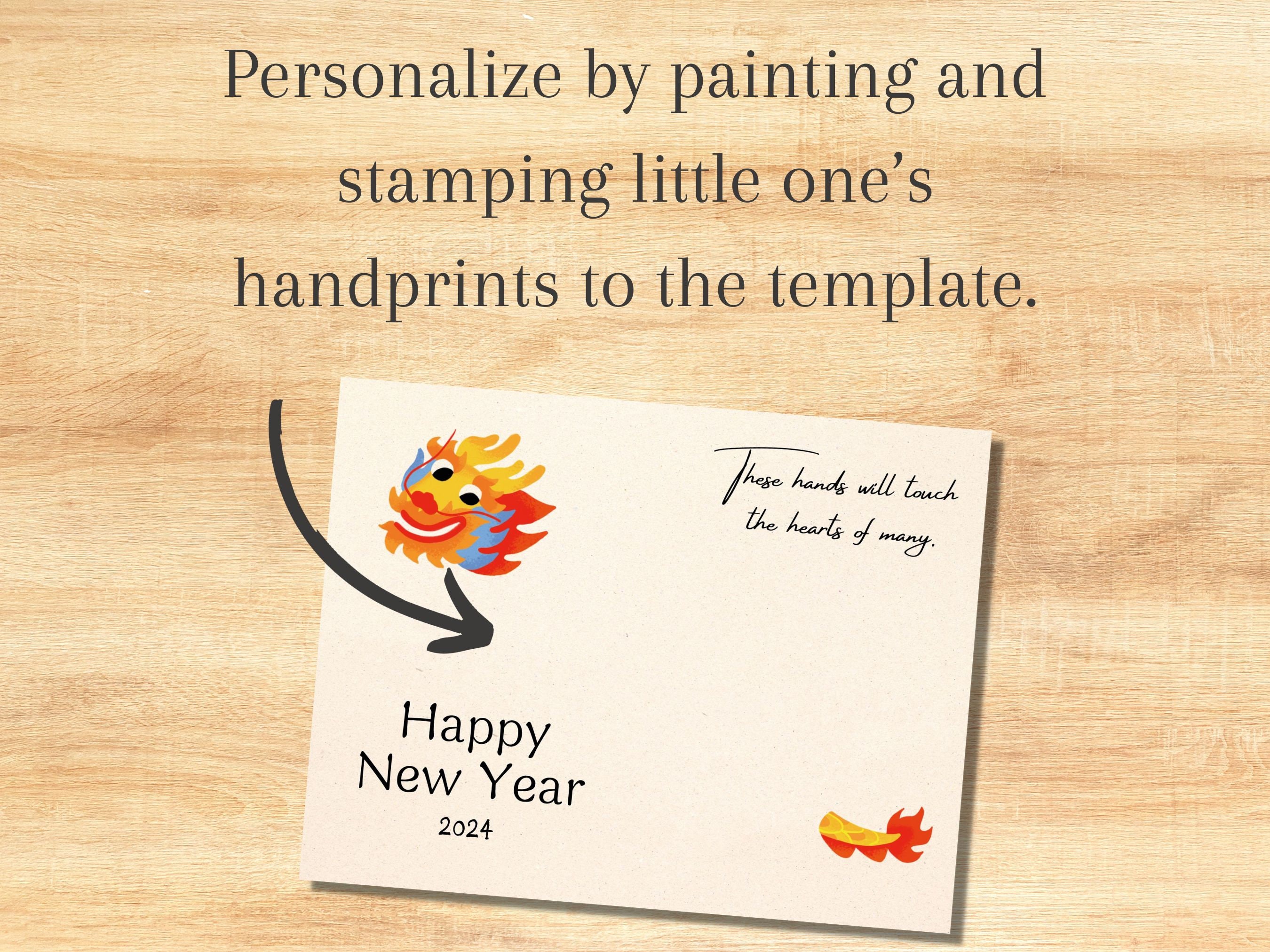 chinese new year craft supplies